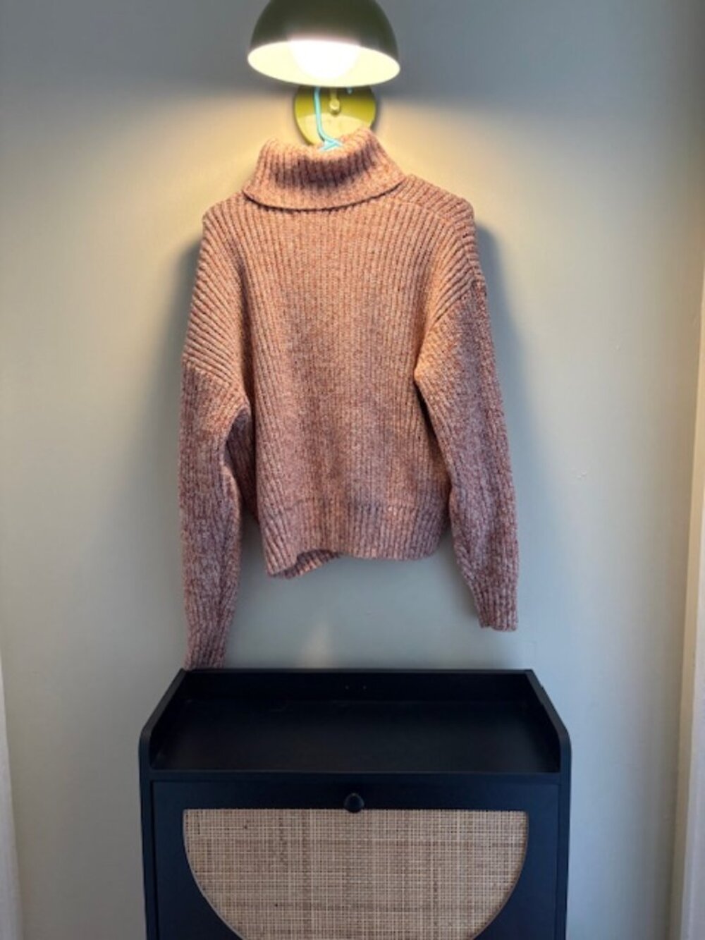 Cropped Knit Sweater